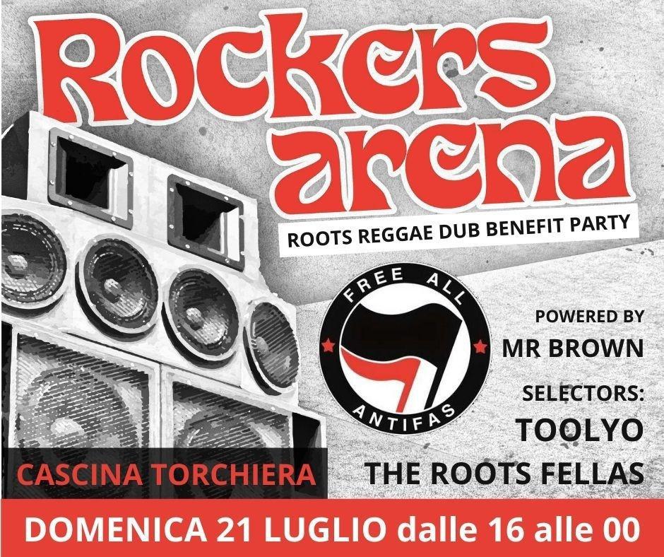 Rockers Arena in Cascina Autogestita Torchiera