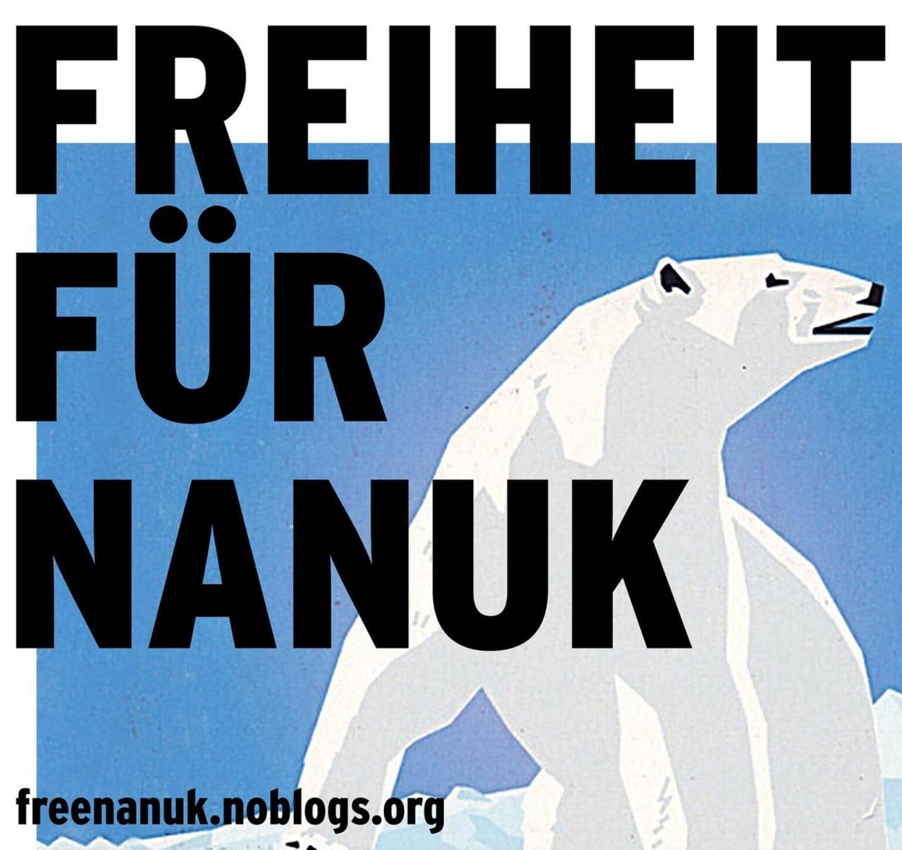 Dal carcere di Moabit: Saluti di Nanuk a Maja